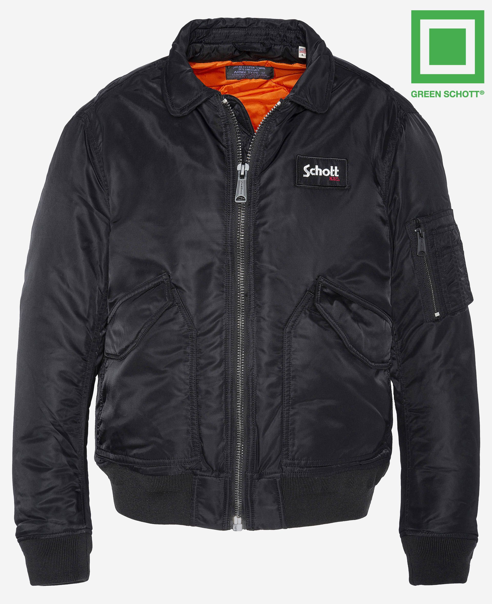 CWU Bomber Jacket - Schott N.Y.C. CWU Bomber Jacket - Schott N.Y.C.