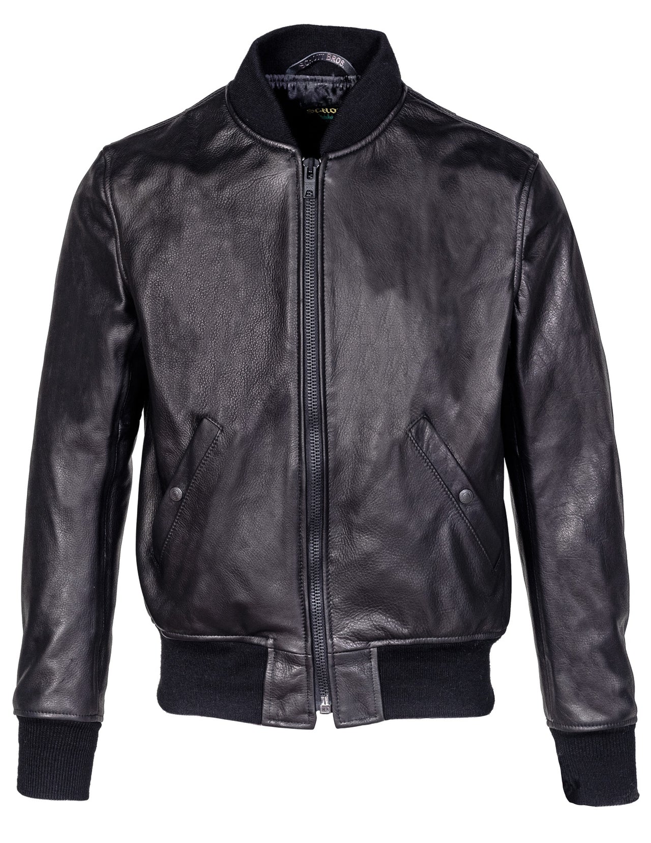 Leather Bomber Jacket - Schott N.Y.C.