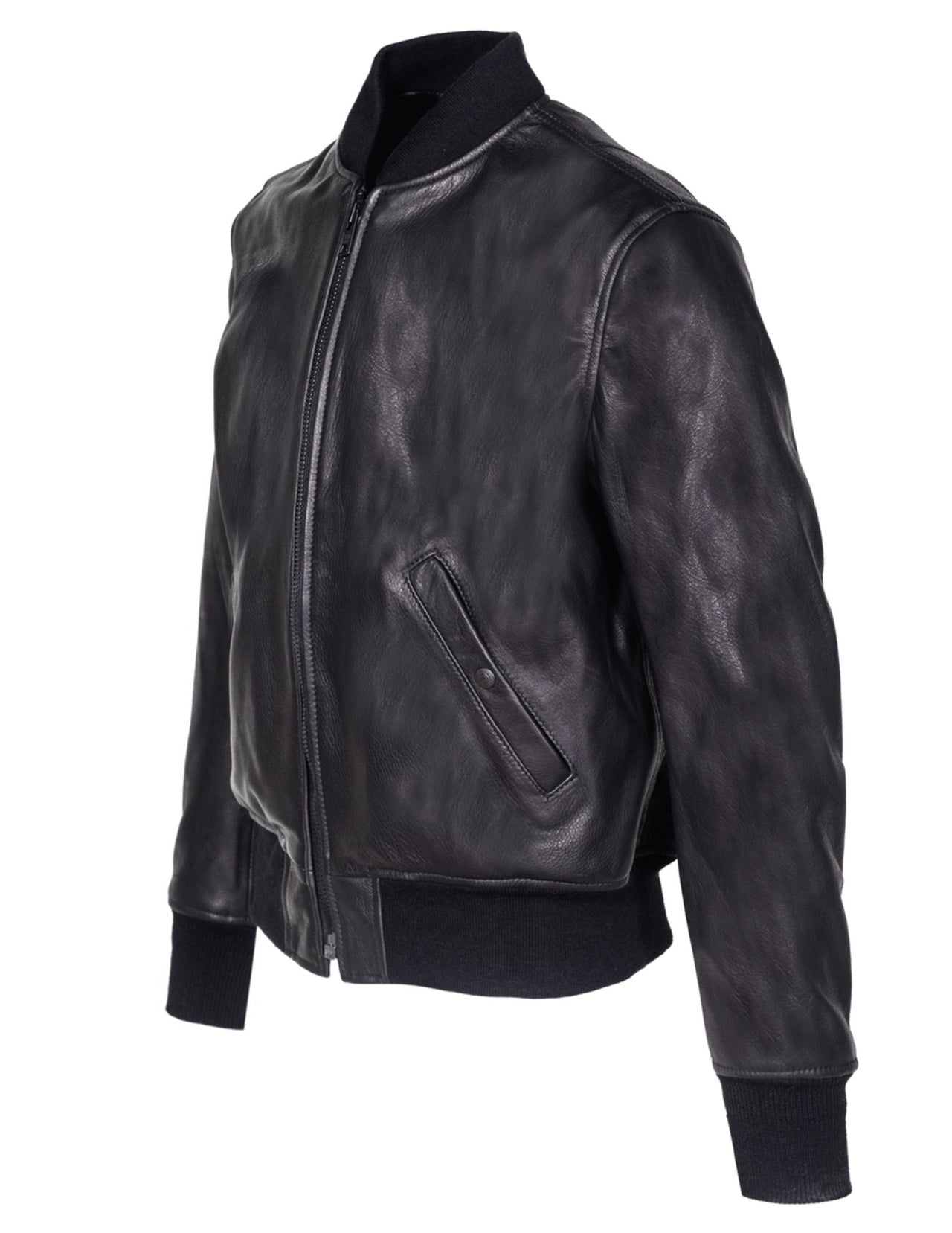 Leather Bomber Jacket - Schott N.Y.C.