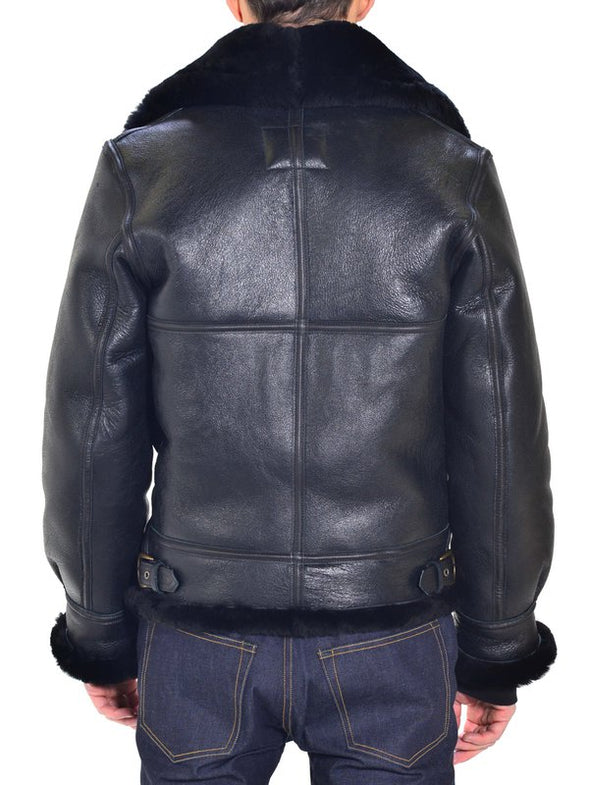 WW2 Leather Bomber jacket - Schott nyc