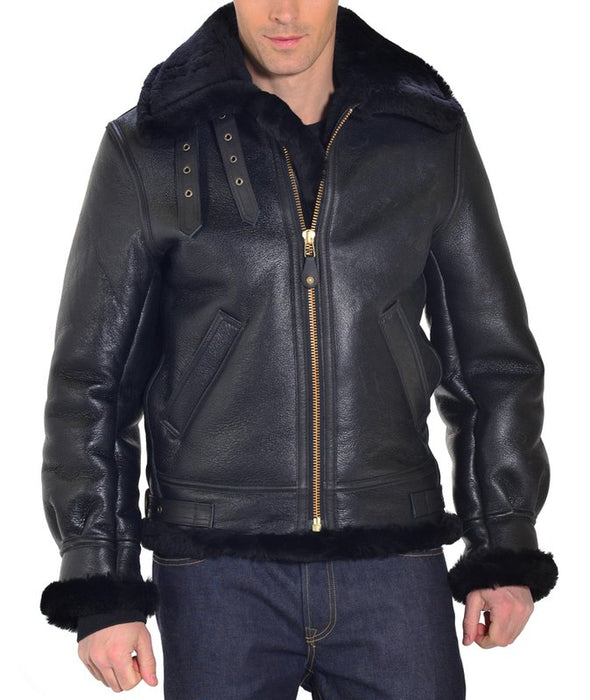 WW2 Leather Bomber jacket - Schott nyc