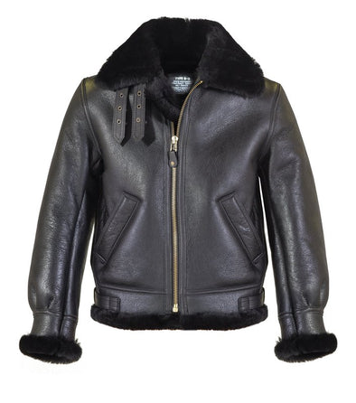 WW2 Leather Bomber jacket - Schott N.Y.C.