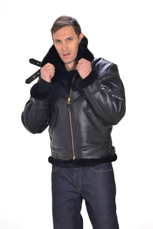 WW2 Leather Bomber jacket - Schott N.Y.C.