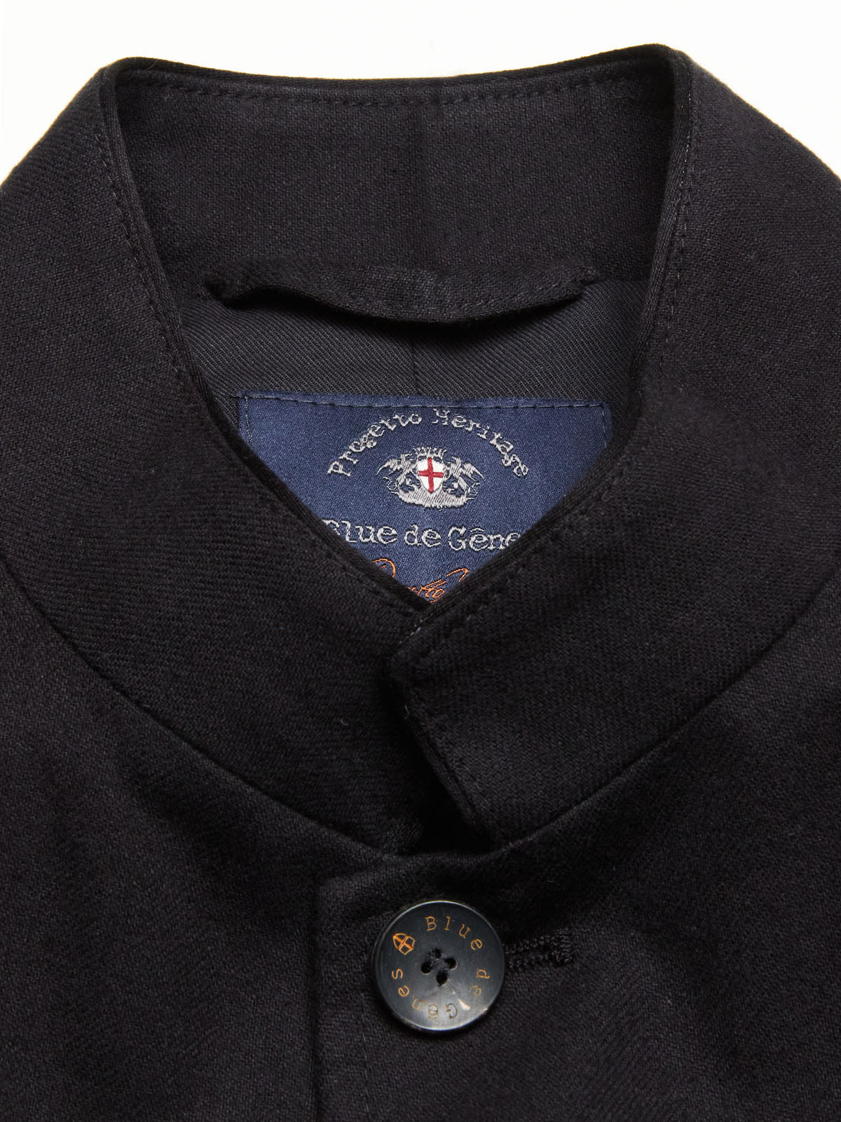 Casella Officers Blazer - Blue de Gênes