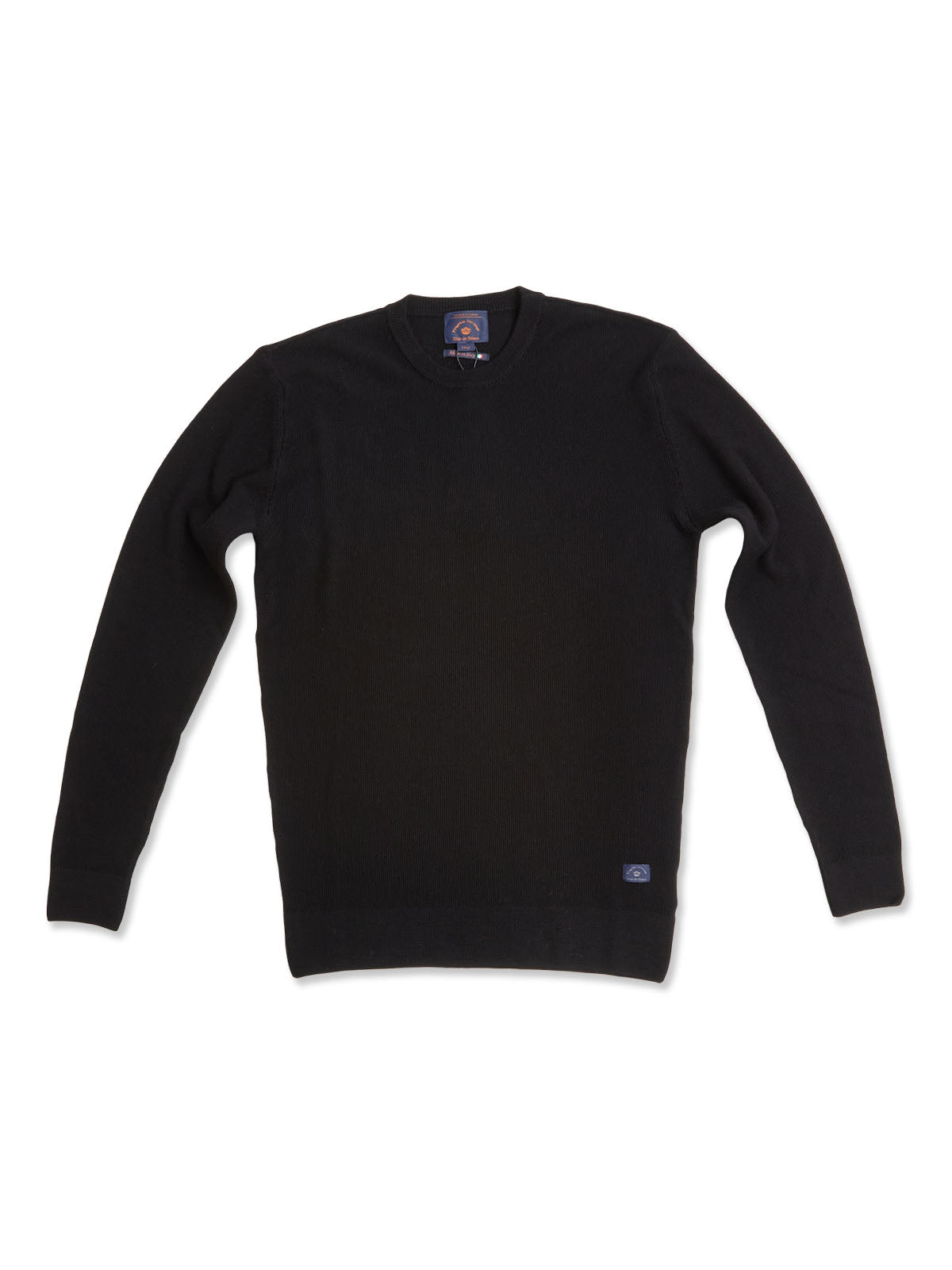 Tondo Nouvo Knit, Black - Blue de Genes