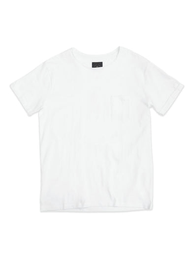 Sagi Nuovo T-shirt White - Blue de Genes