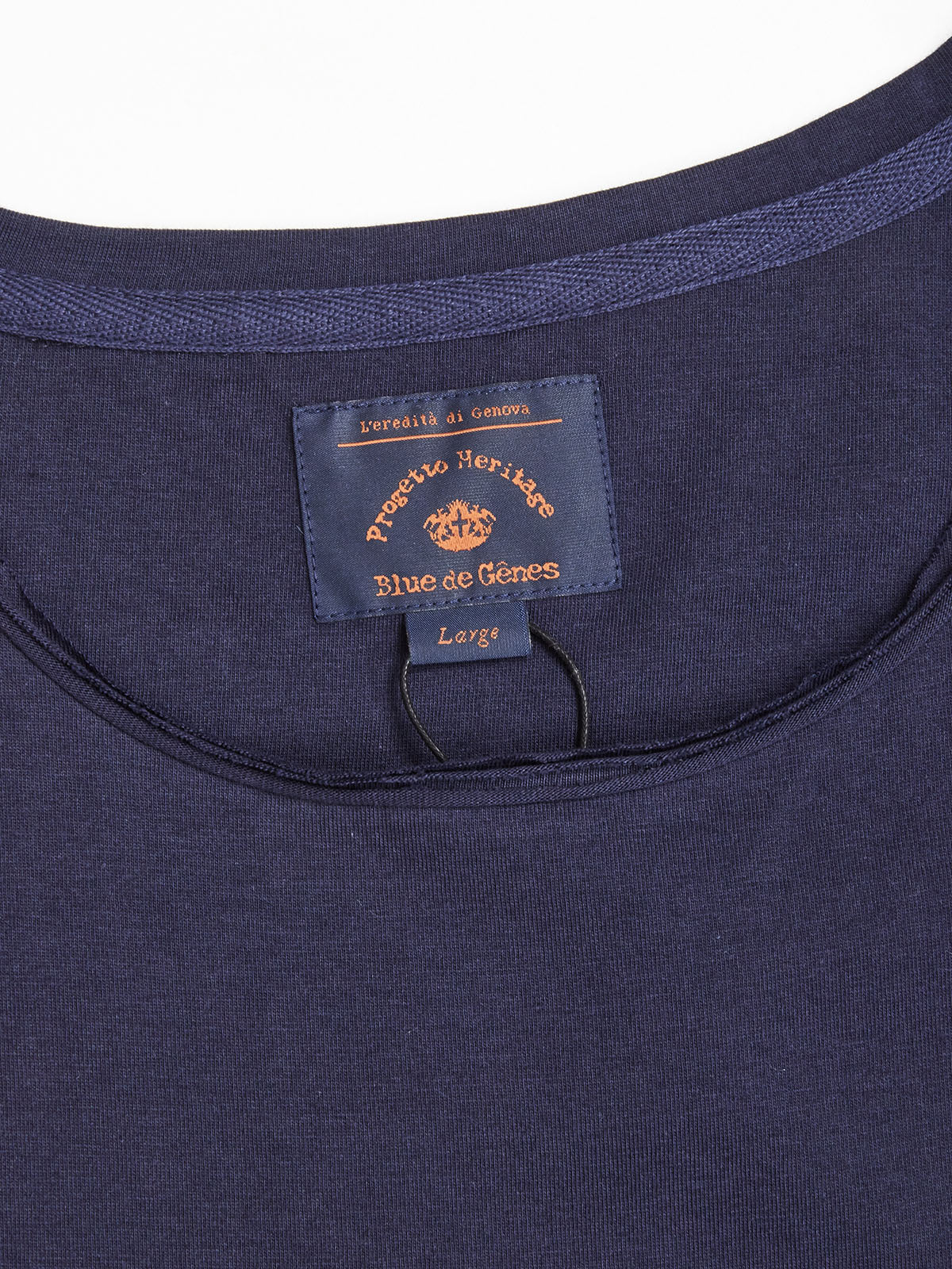 Sagi Nuovo T-Shirt Dk. Navy - Blue de Genes