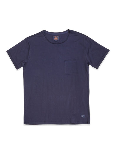 Sagi Nuovo T-Shirt Dk. Navy - Blue de Genes