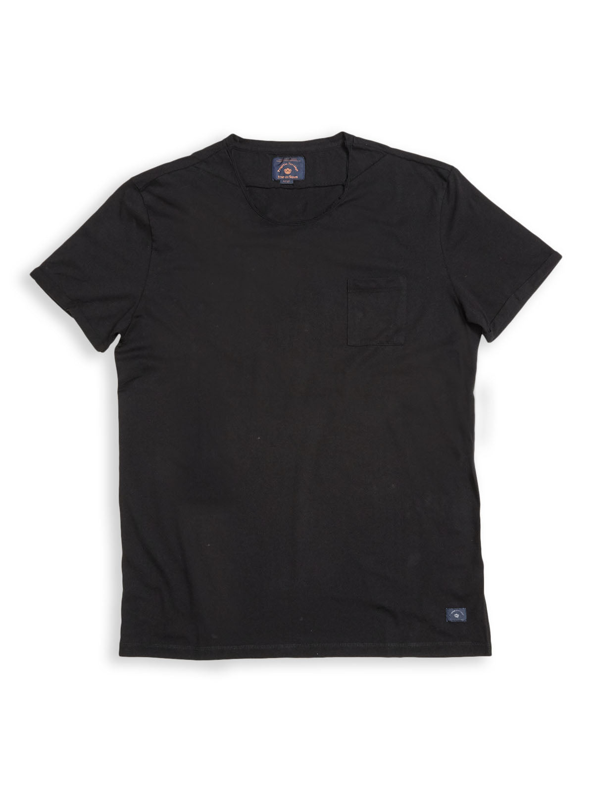 Sagi Nuovo T-Shirt Black - Blue de Genes