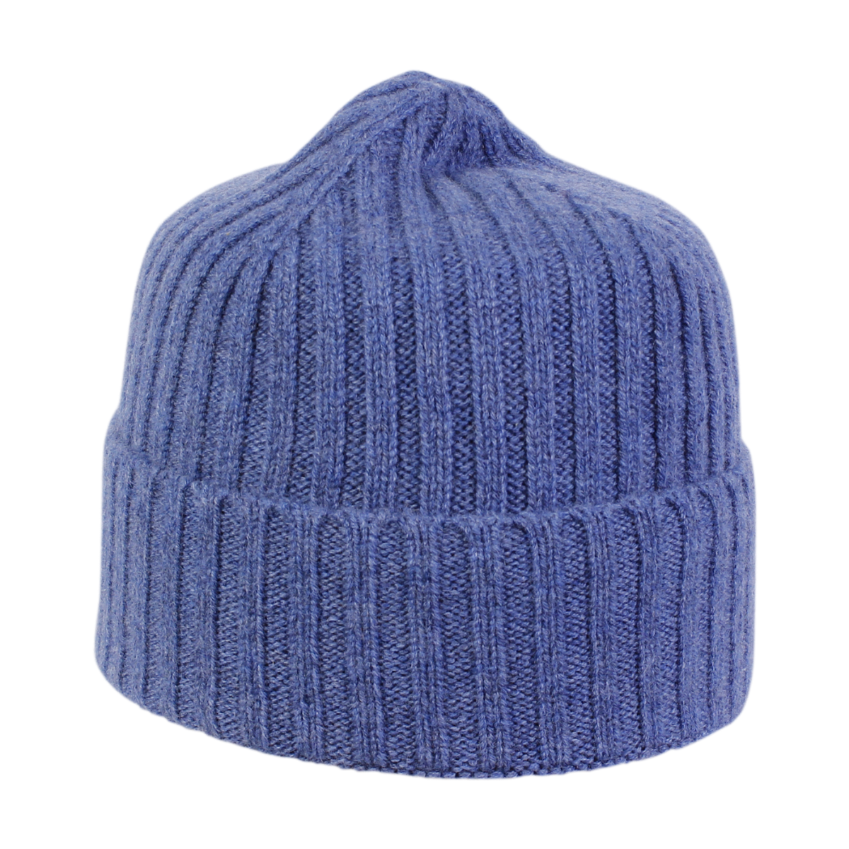 Beanie Cashmere Sky Blue Melange - Amanda Christensen