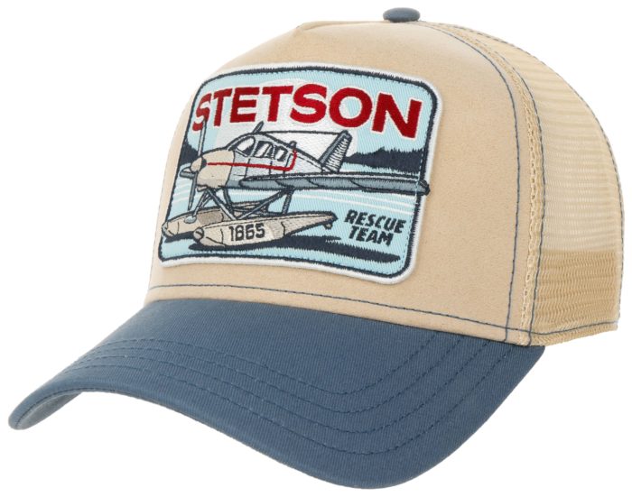 Trucker Cap Rescue Team - Stetson