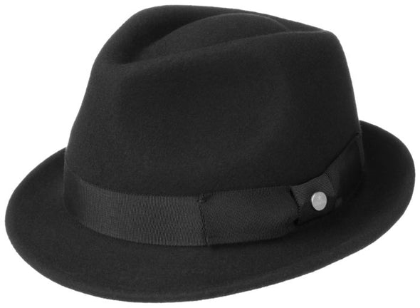 Trilby Woolfelt, Black- Lierys