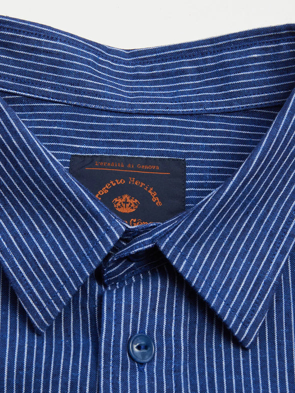 Zamboni Bresto Shirt - Blue de Gênes