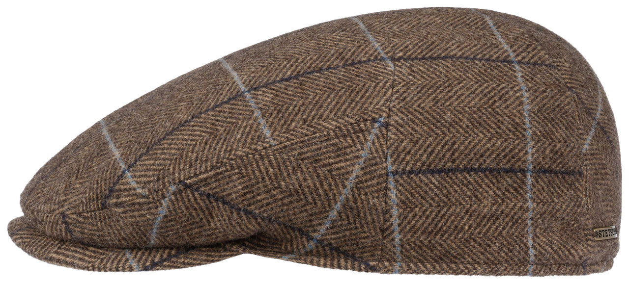 Driver Cap Wool Brown - Stetson