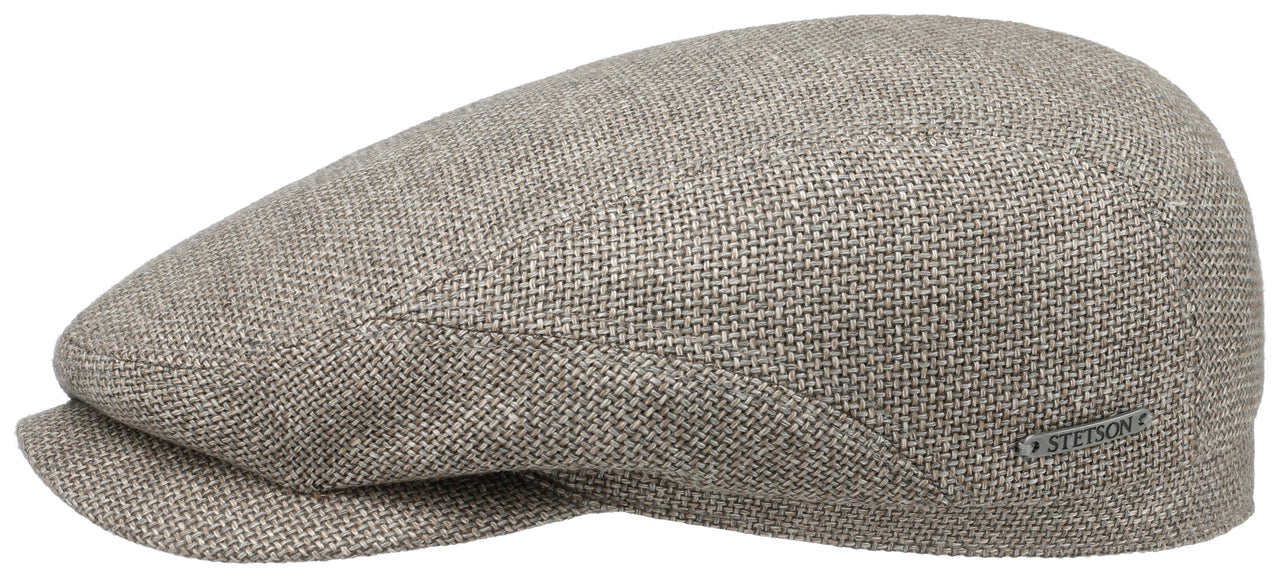 Driver Cap Virgin Wool/Linen - Stetson