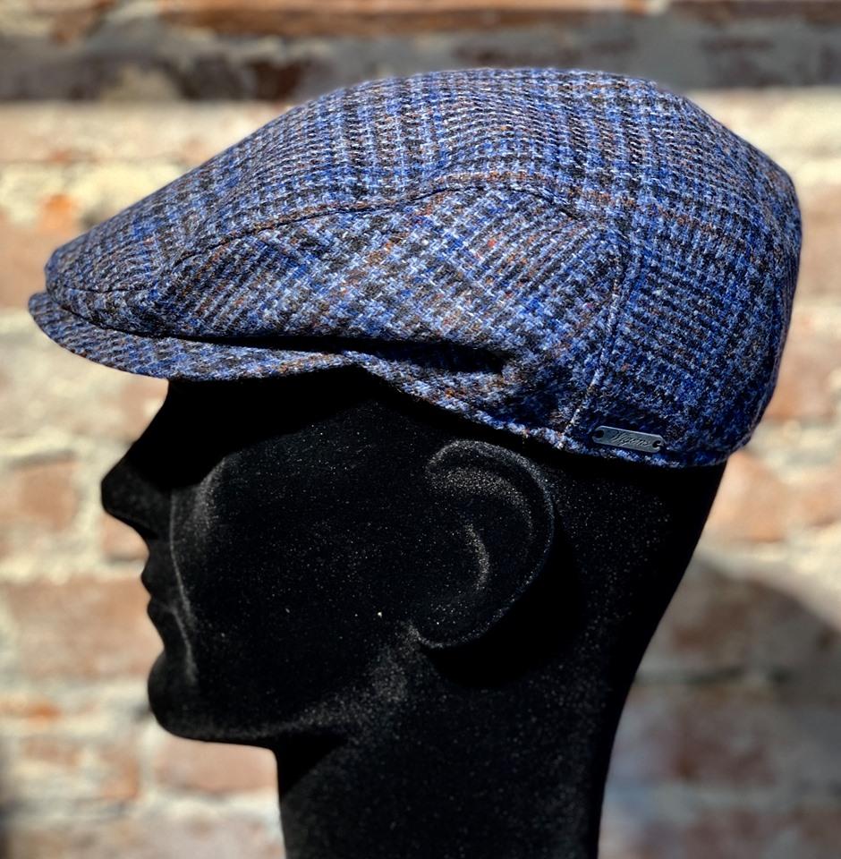 Ivy Slim Cap Blue 100% Cotton - Wigéns