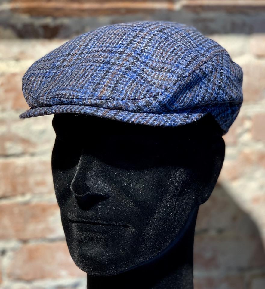 Ivy Slim Cap Blue 100% Cotton - Wigéns