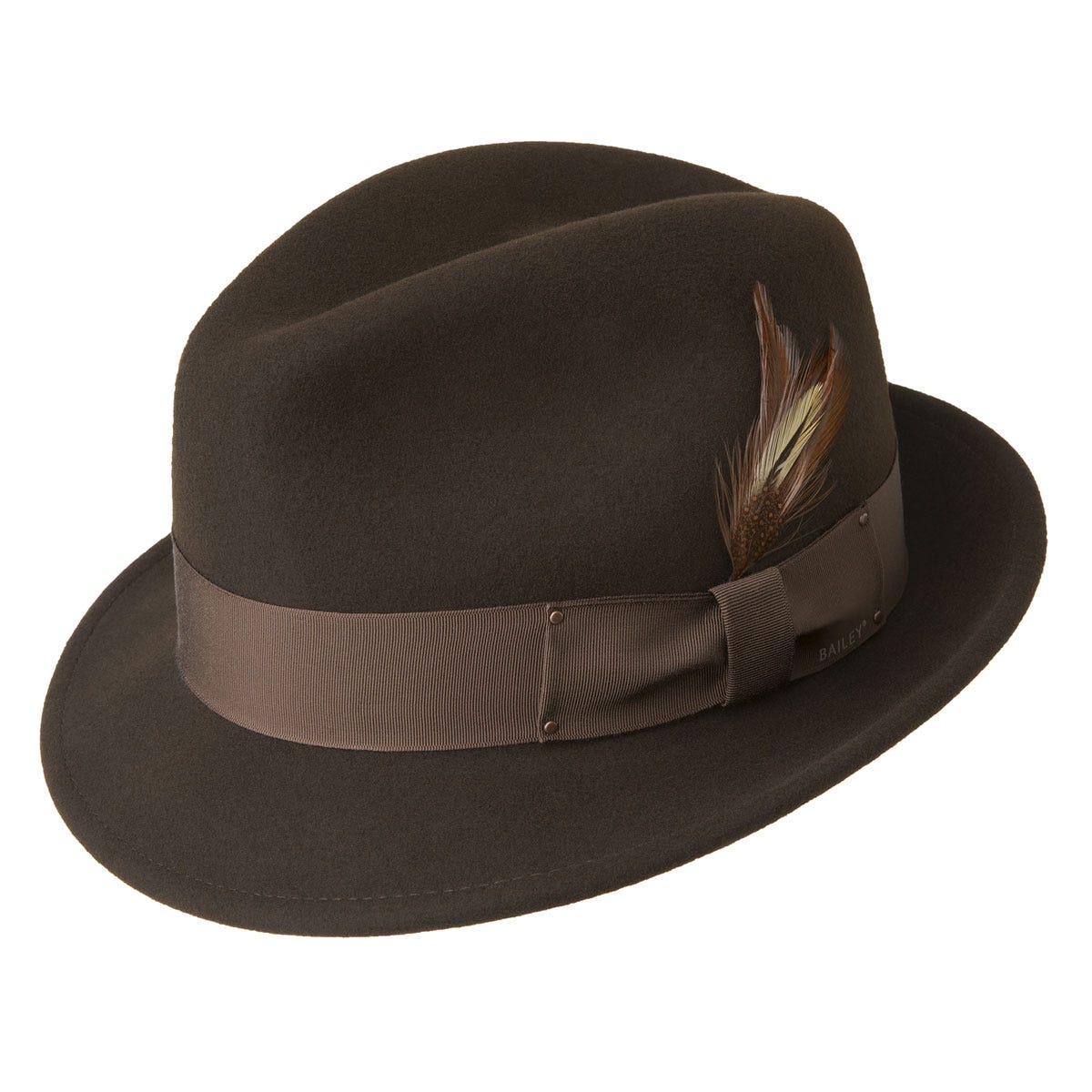 Tino Fedora, Brown - Bailey