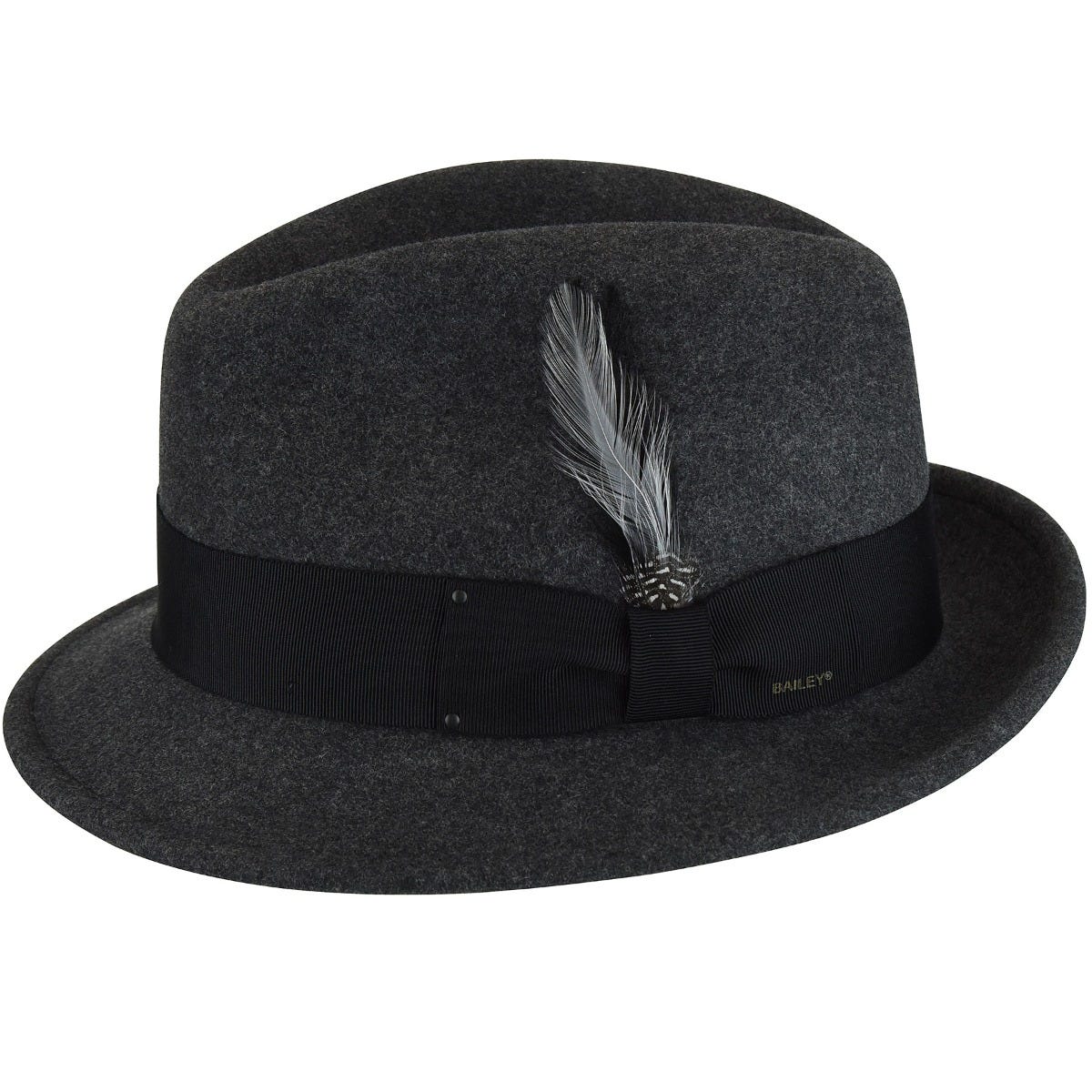 Tino Fedora, Black Mix - Bailey