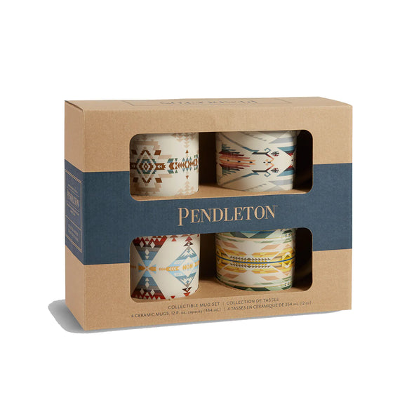 Ceramic Mug Set - Pendleton
