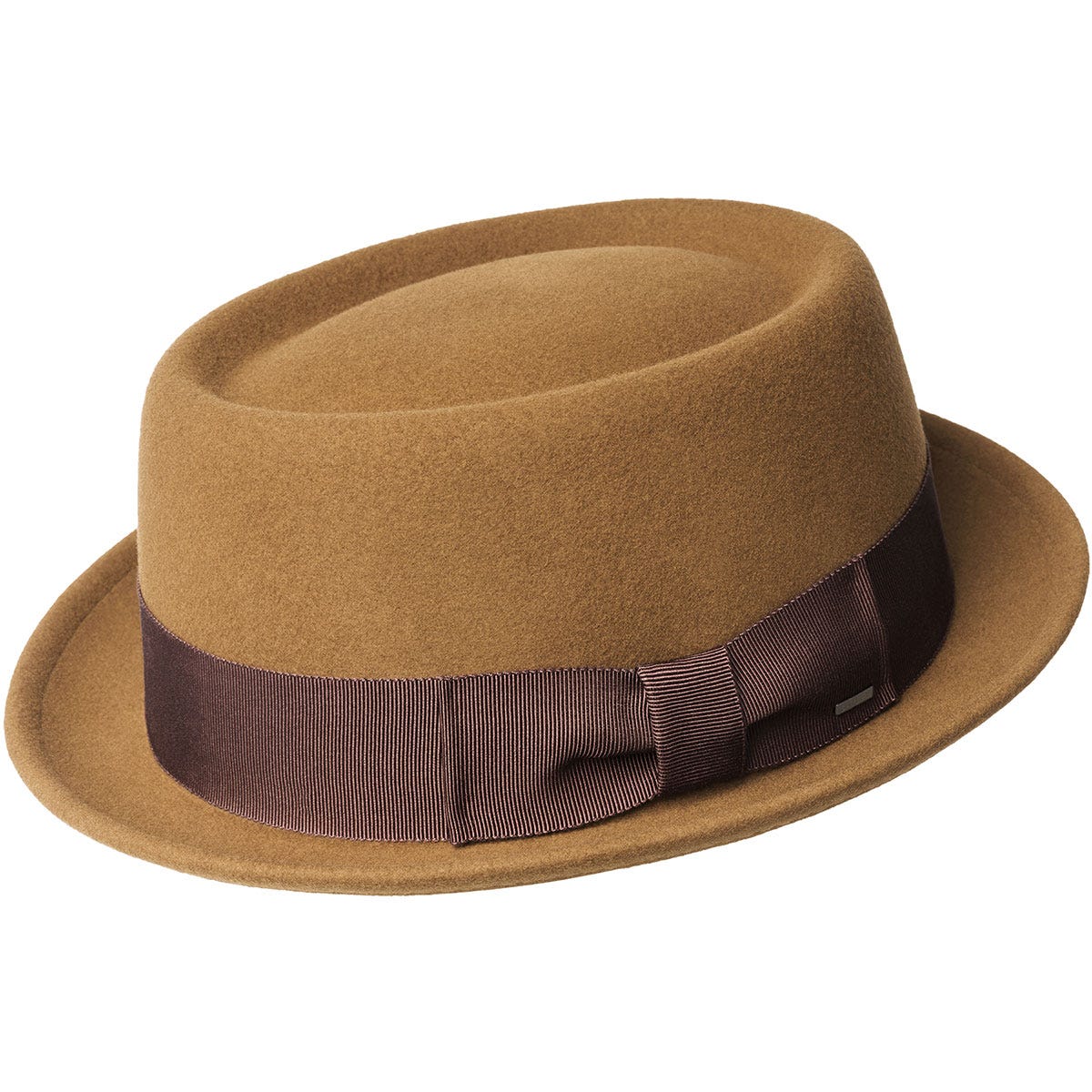 Darron Pork Pie, Caramel - Bailey