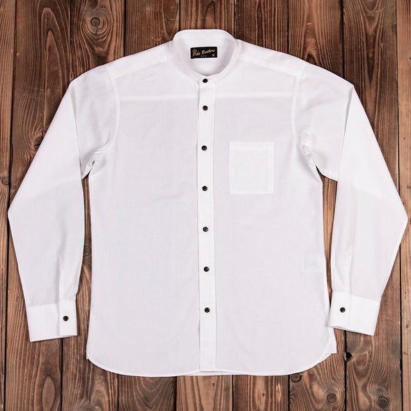 1923 Buccanoy Shirt White Chambrey - Pike Brothers