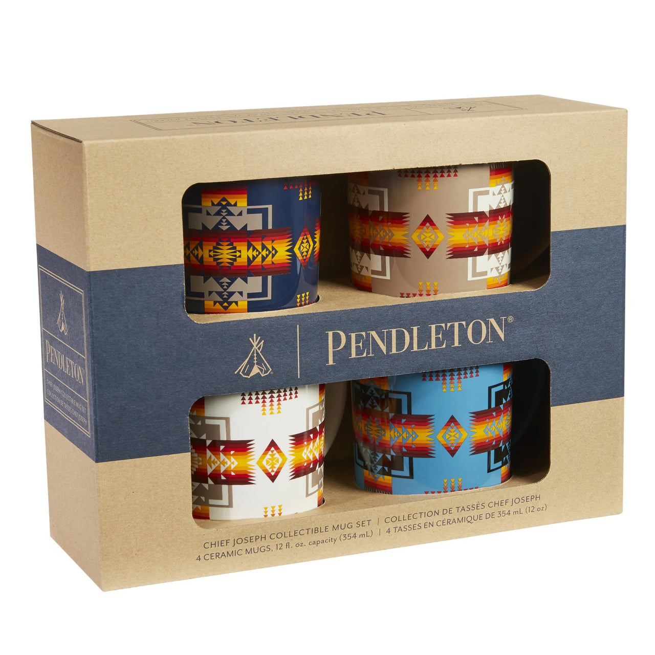 Ceramic Mug Set - Pendleton