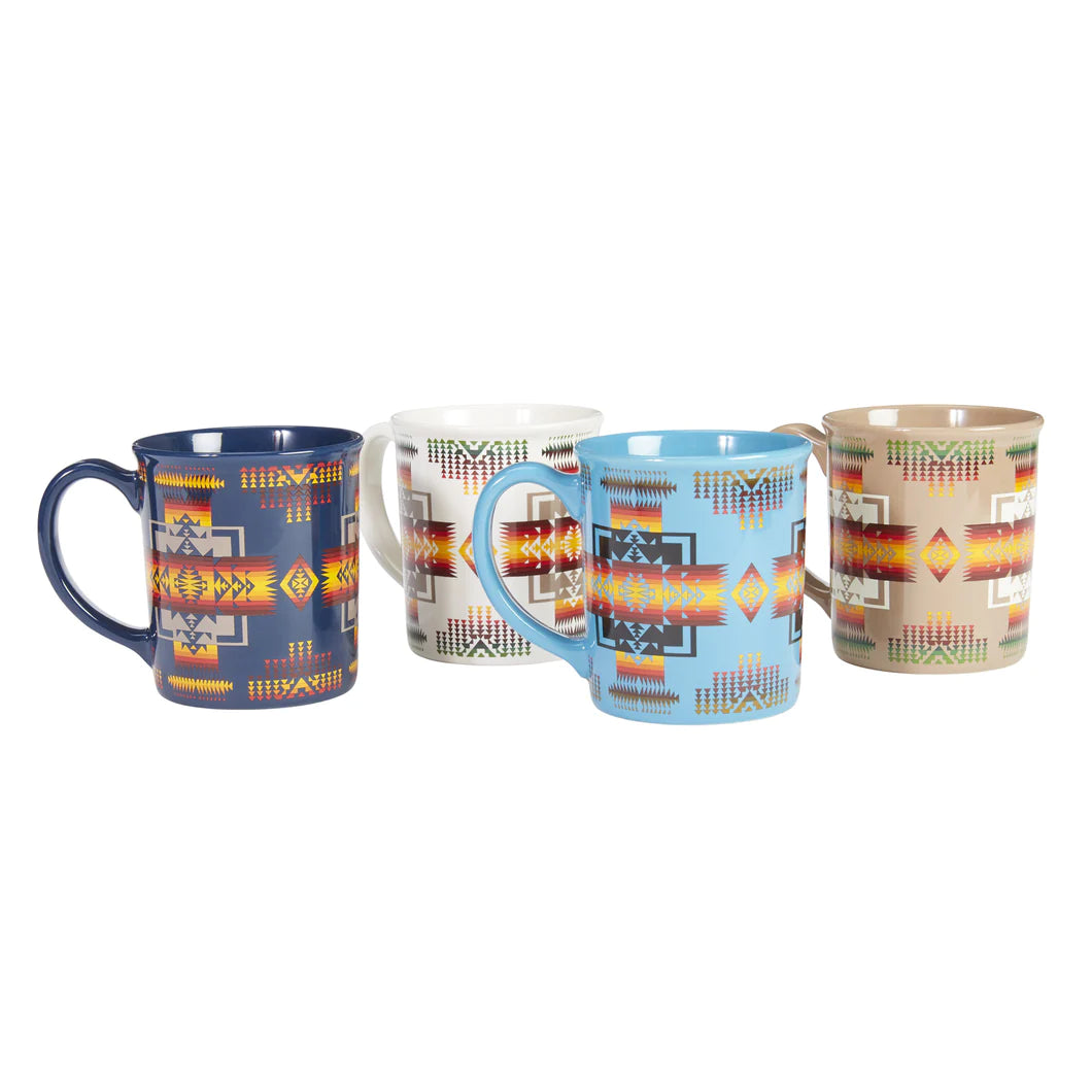 Ceramic Mug Set - Pendleton