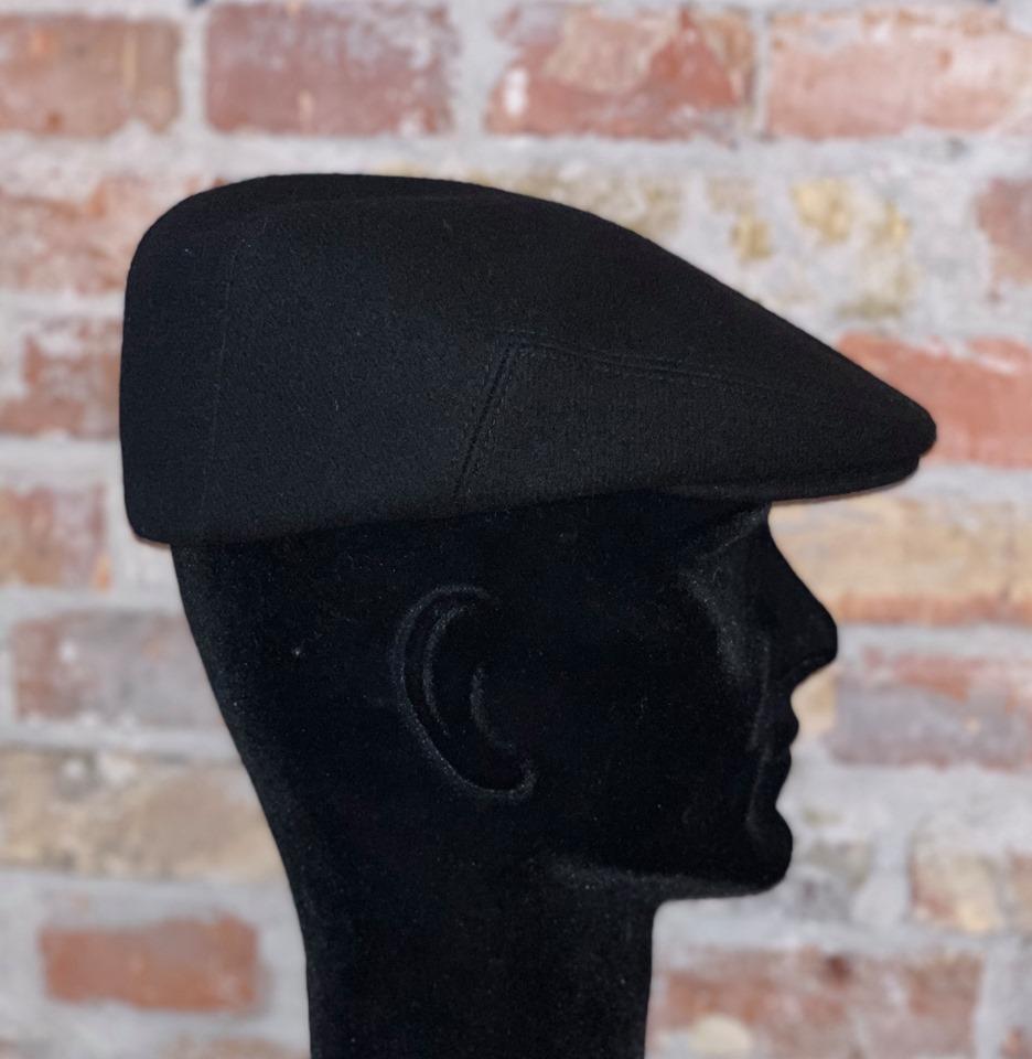 Flatcap Black - HB&B Collab with CTH Ericson