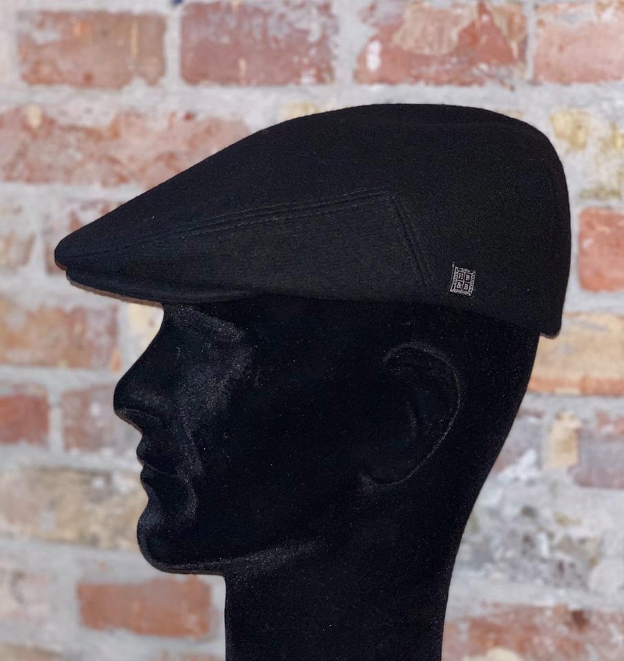 Flatcap Black - HB&B Collab with CTH Ericson