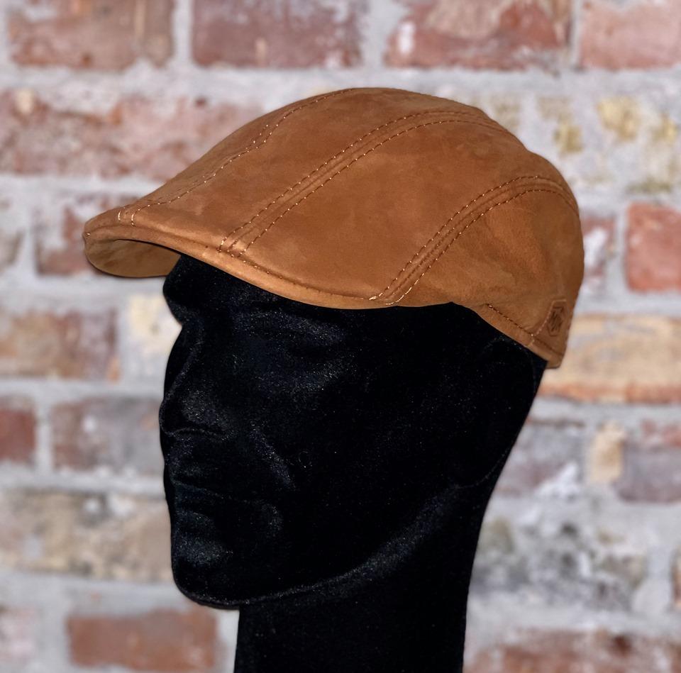Maddy Nappa Wax Cognac - MJM
