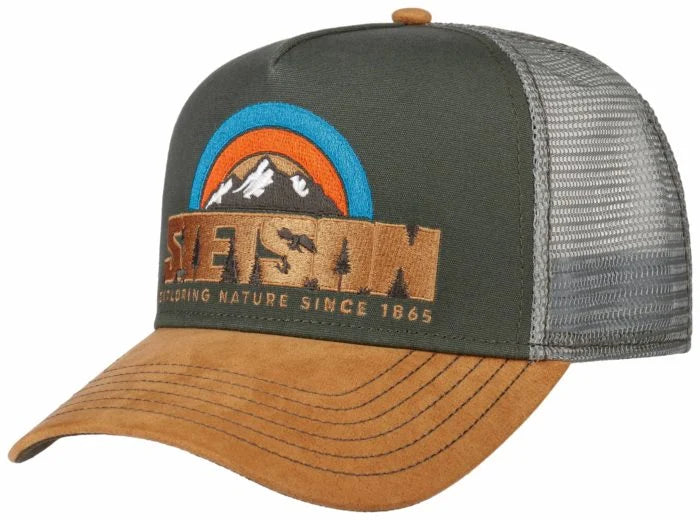 Trucker Cap Hiking - Stetson