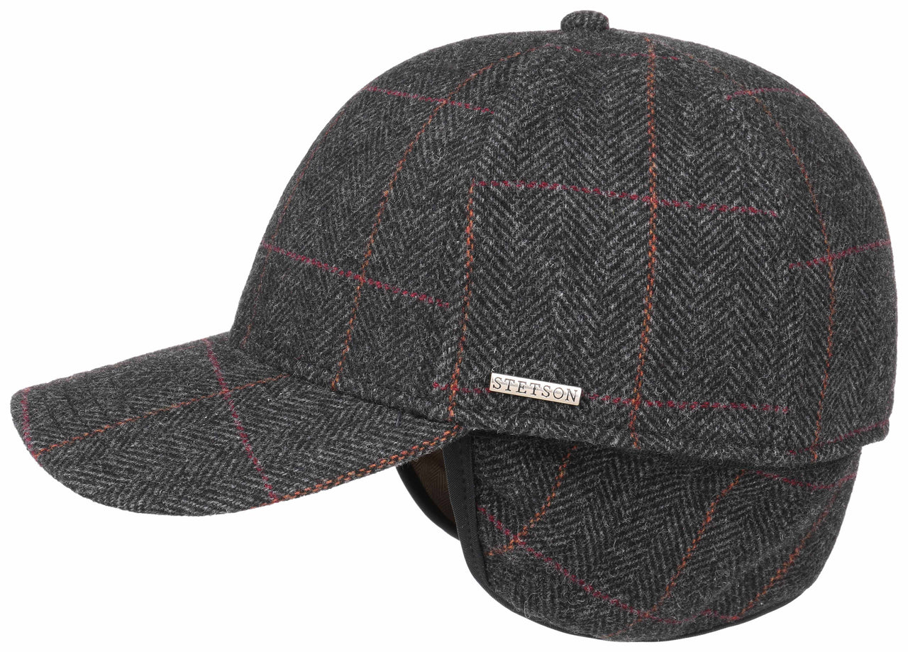 Baseball Cap Wool EF - Stetson