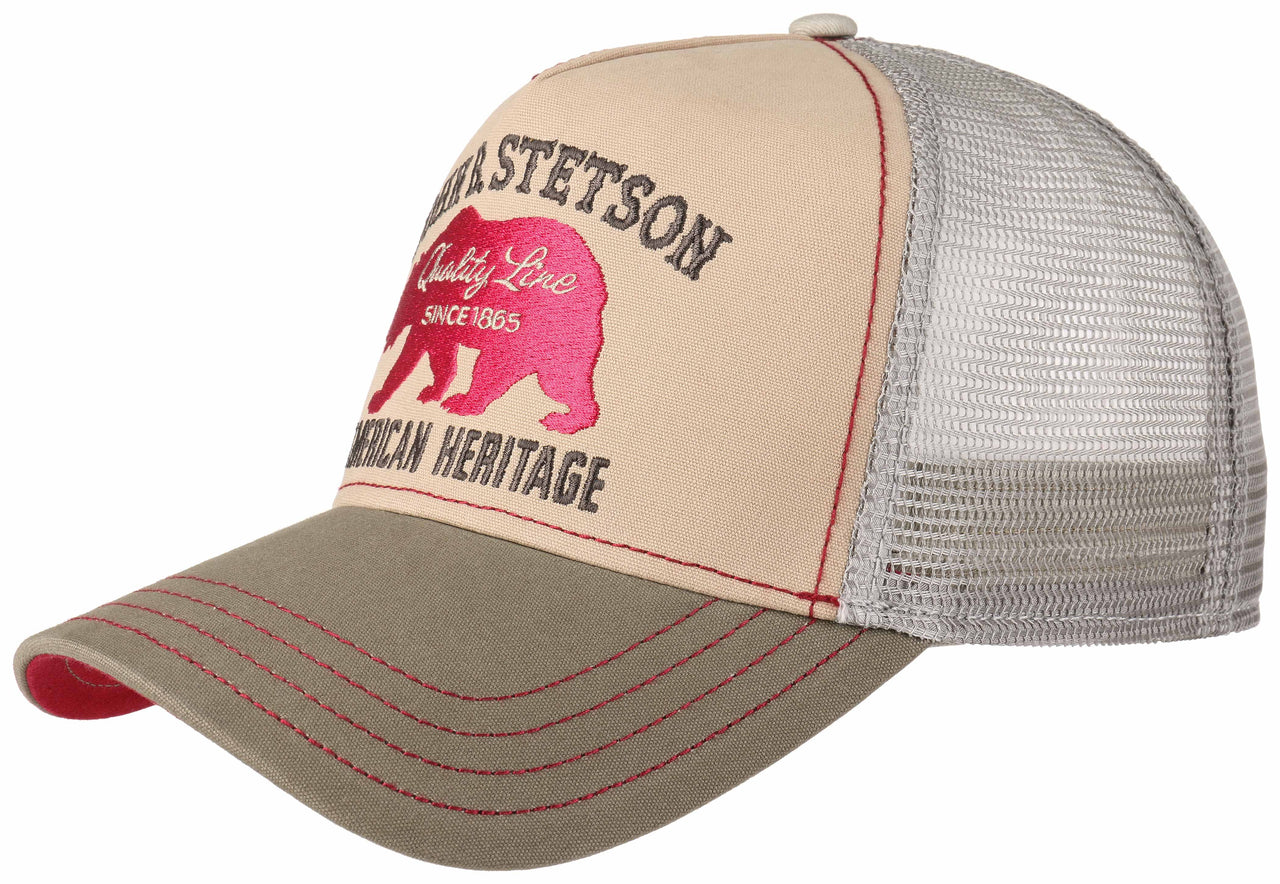 Trucker Cap Bear - Stetson