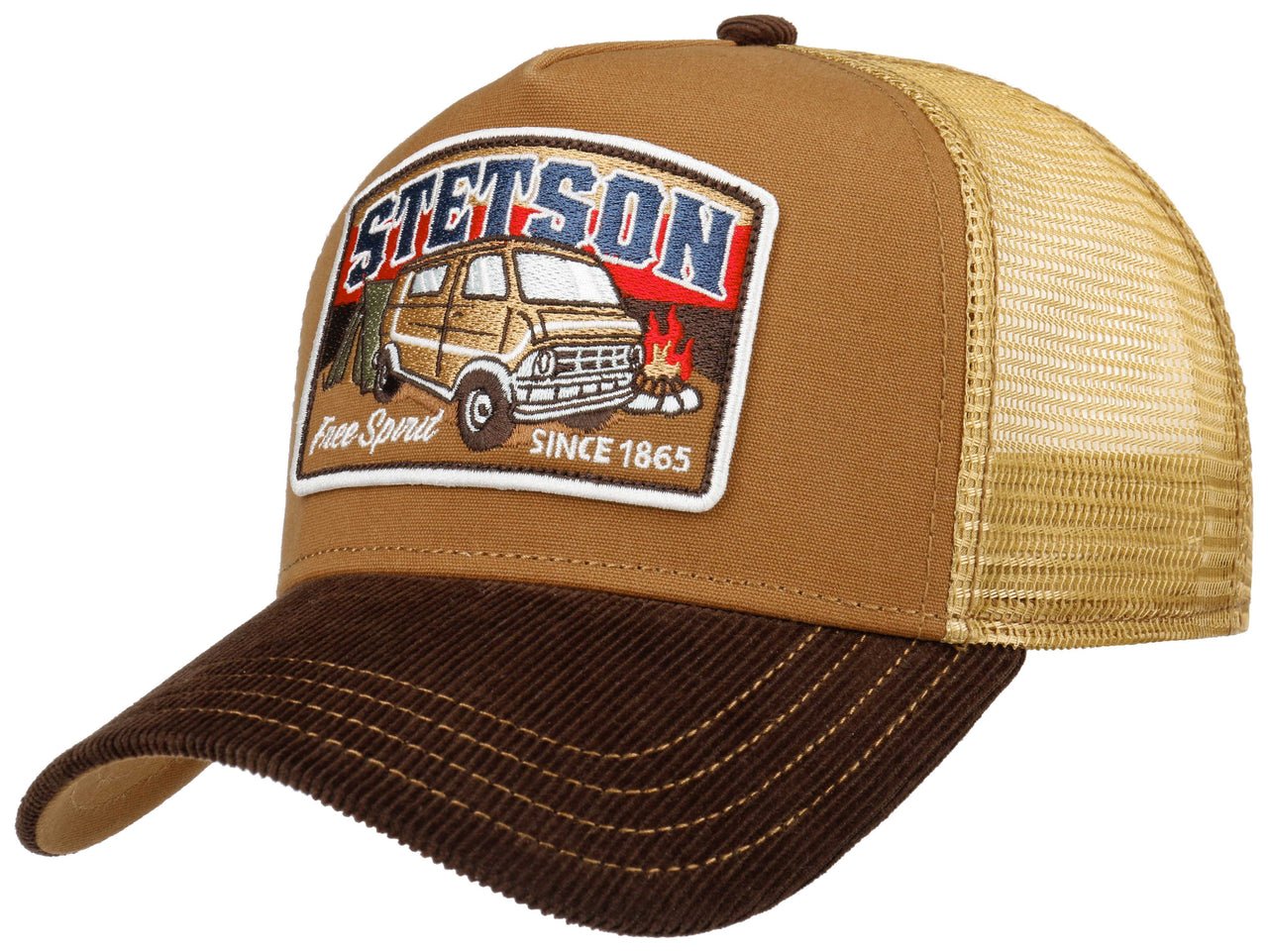 Trucker Cap Camper - Stetson