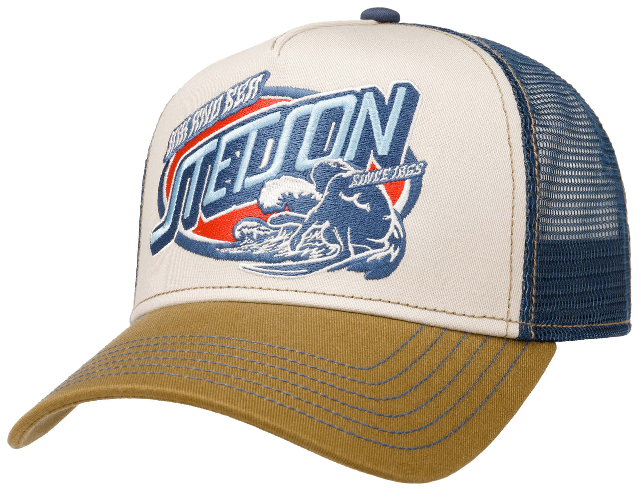 Trucker Cap Air and Sea - Stetson