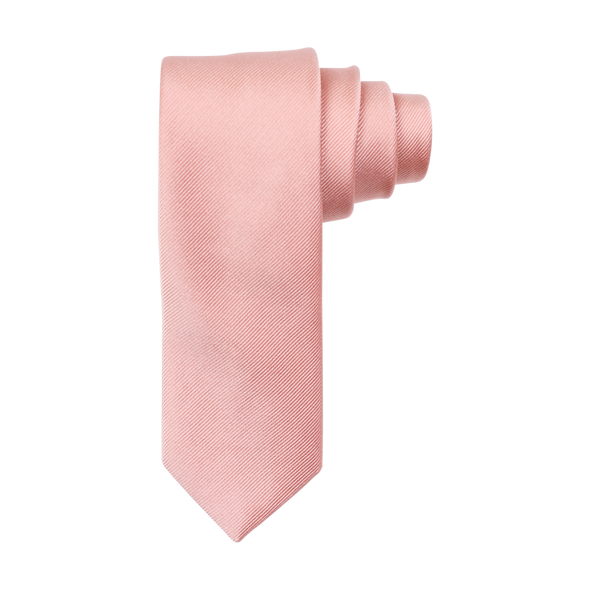 Slim Tie, Powder Pink - Amanda Christensen