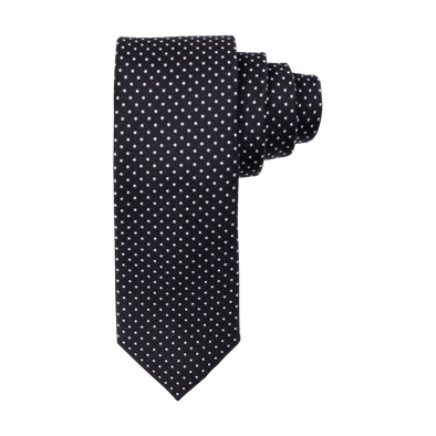 Slim Tie Dots, Black - Amanda Christensen