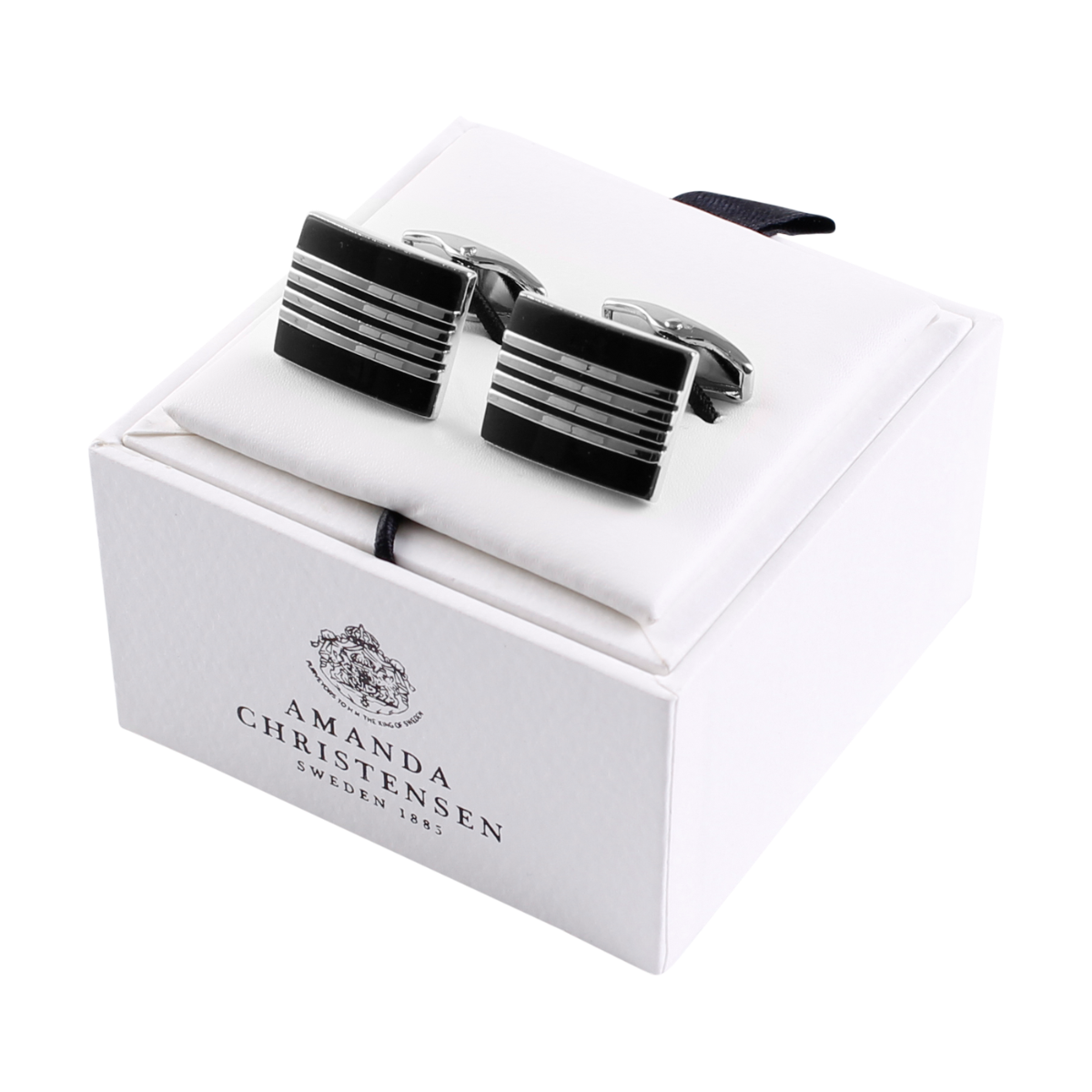 Cufflinks Two Tone - Amanda Christensen