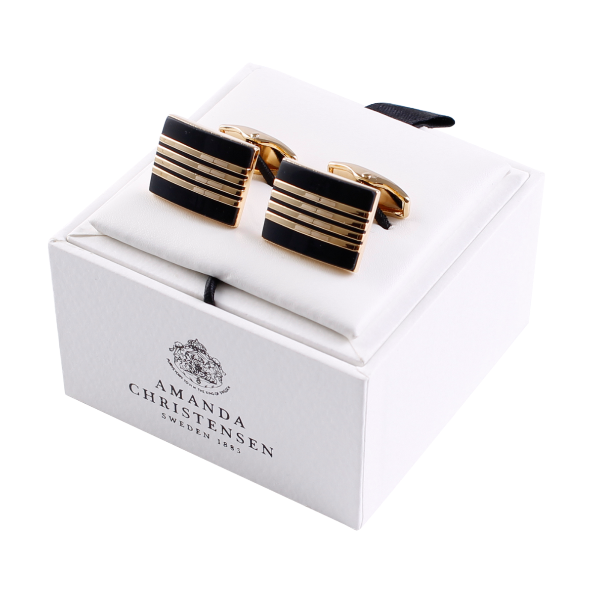 Cufflinks Two Tone - Amanda Christensen
