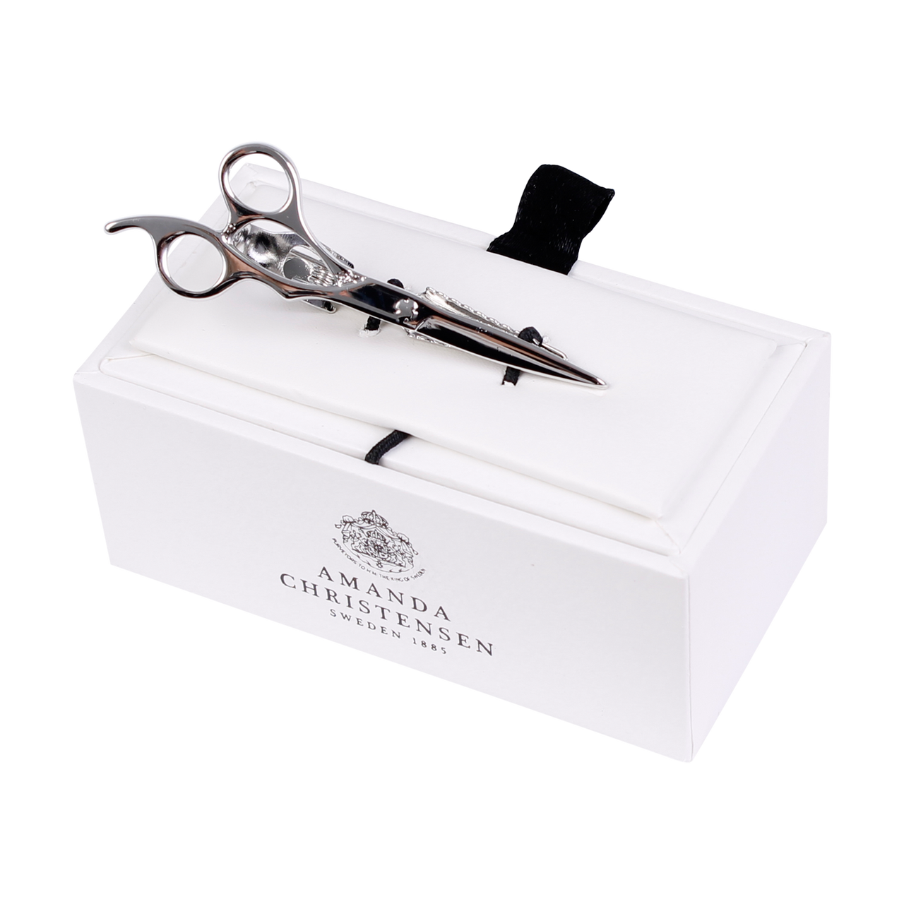 Tie Clip, Scissor - Amanda Christensen