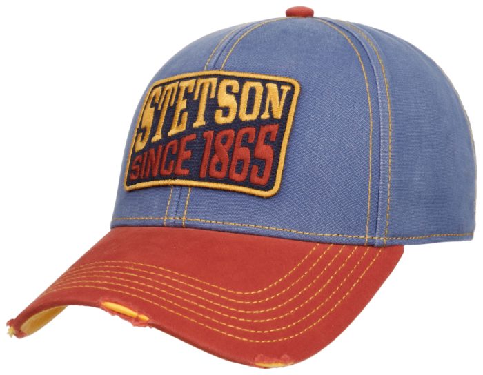 Baseball Cap Vintage Distressed - Stetson