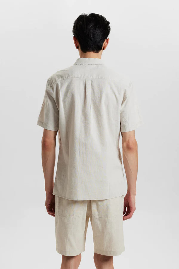 Akleon Cotton/Linen Shirt - Anerkjendt