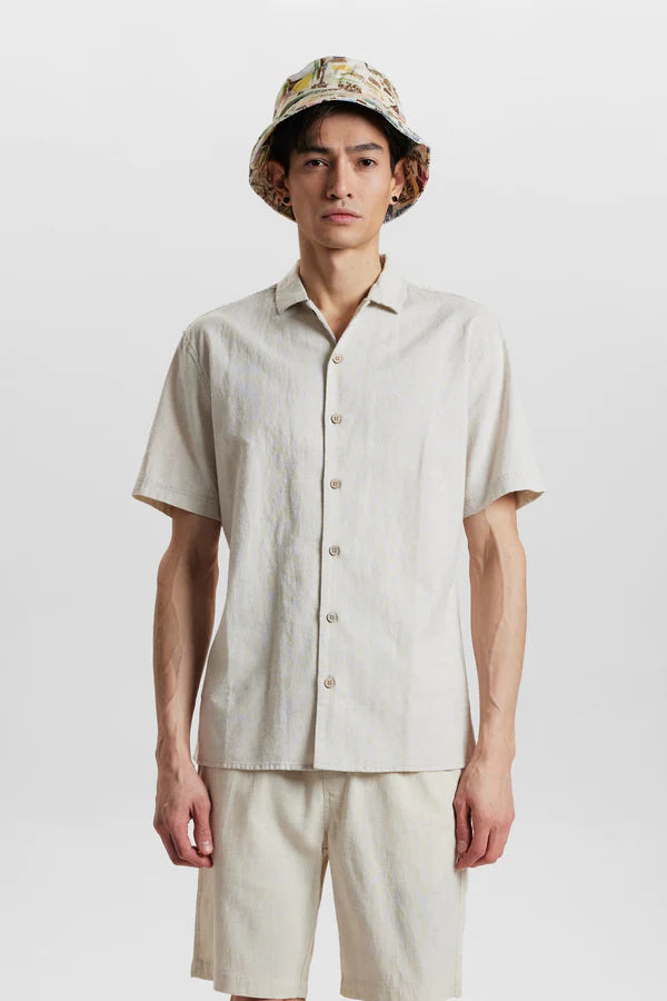 Akleon Cotton/Linen Shirt - Anerkjendt