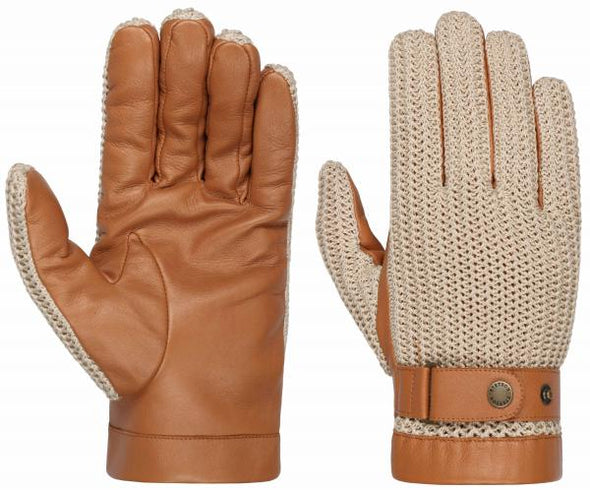 Gloves Sheep Nappa & Knit - Stetson