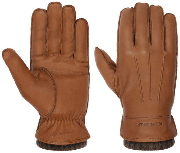 Gloves Deer / Cashmere - Stetson