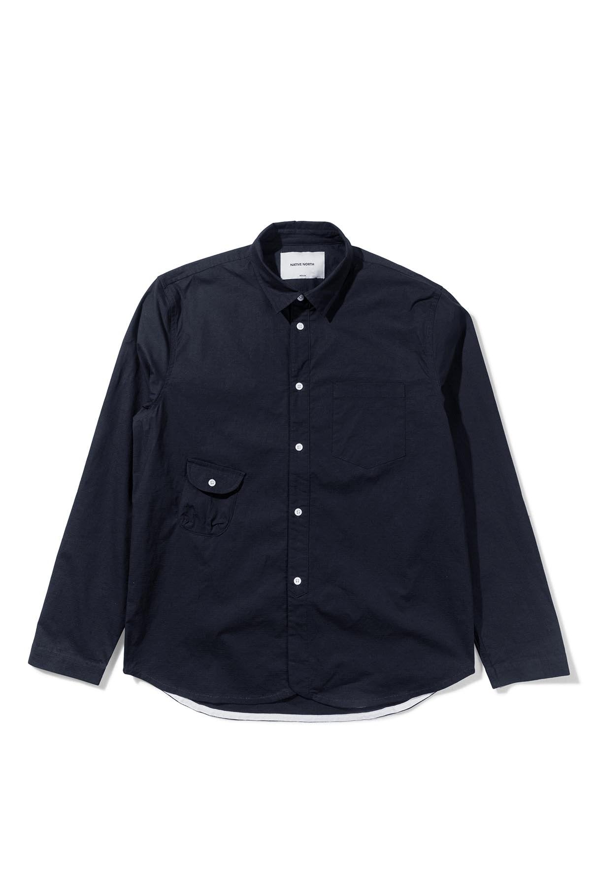 Bayden Workmen Shirt Navy - Native North