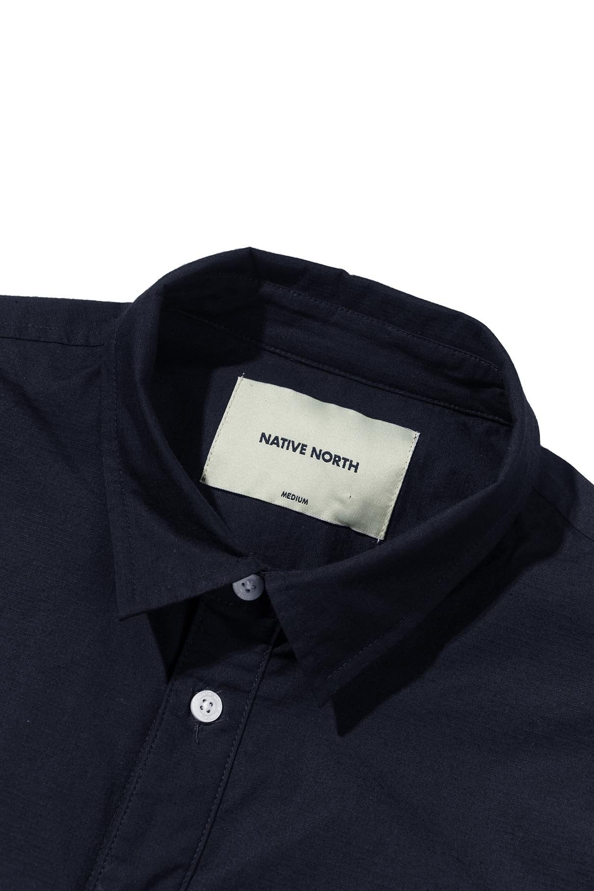 Bayden Workmen Shirt Navy - Native North