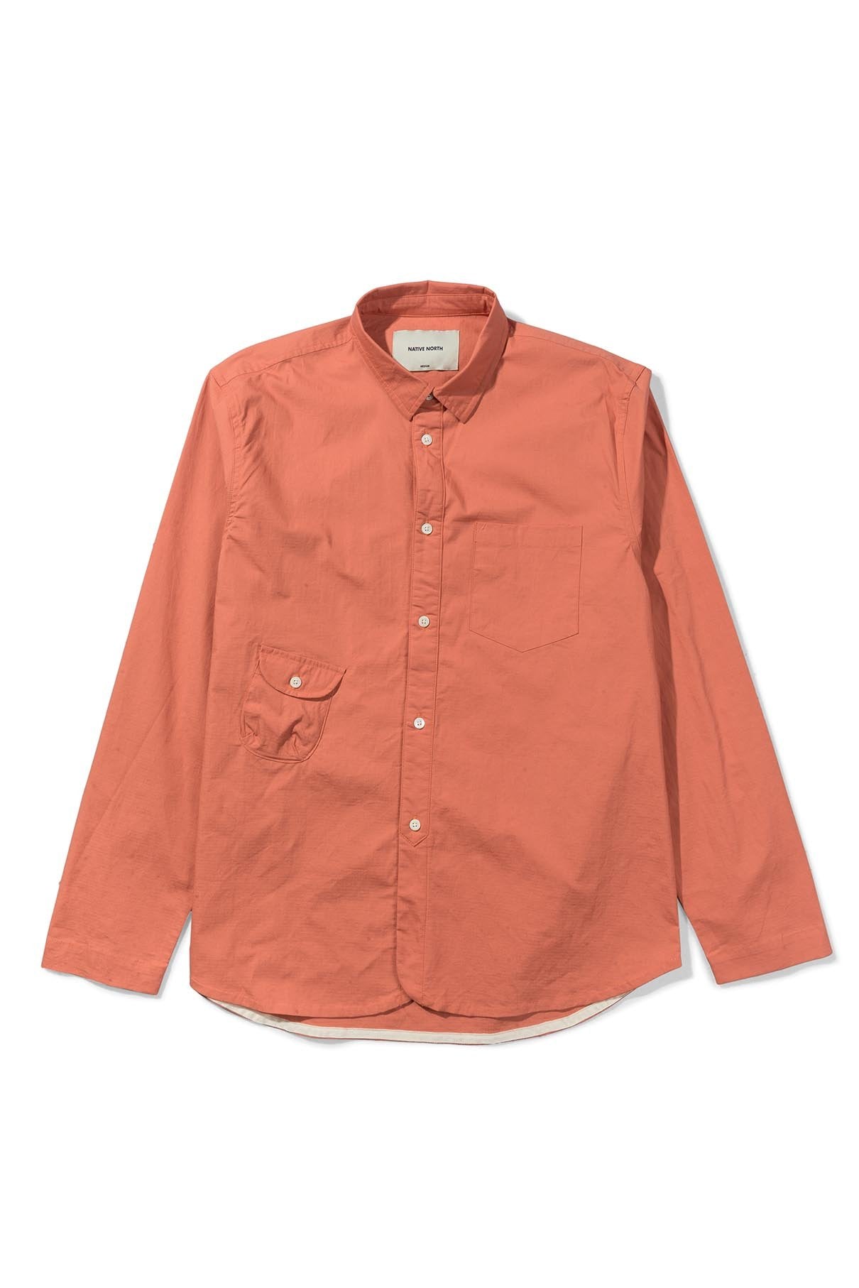 Bayden Workmen Shirt Coral - Native North