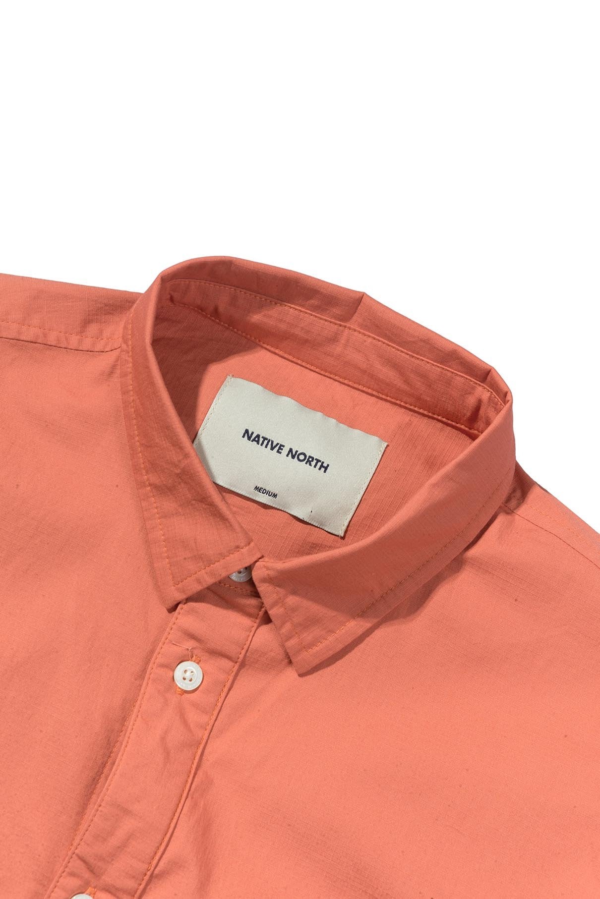 Bayden Workmen Shirt Coral - Native North